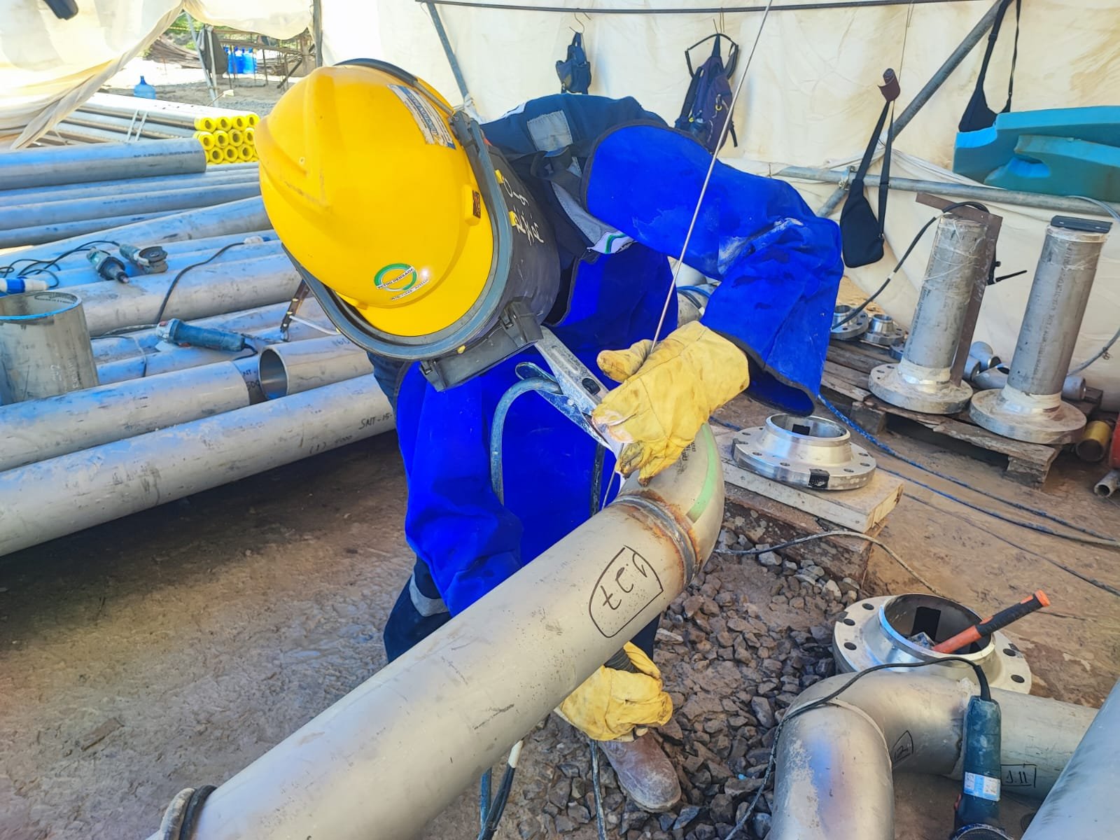 Operation & Maintenance Production Facility SKN - Project Detail